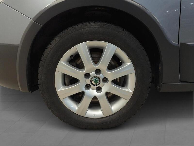 Skoda Roomster vaihtoauto