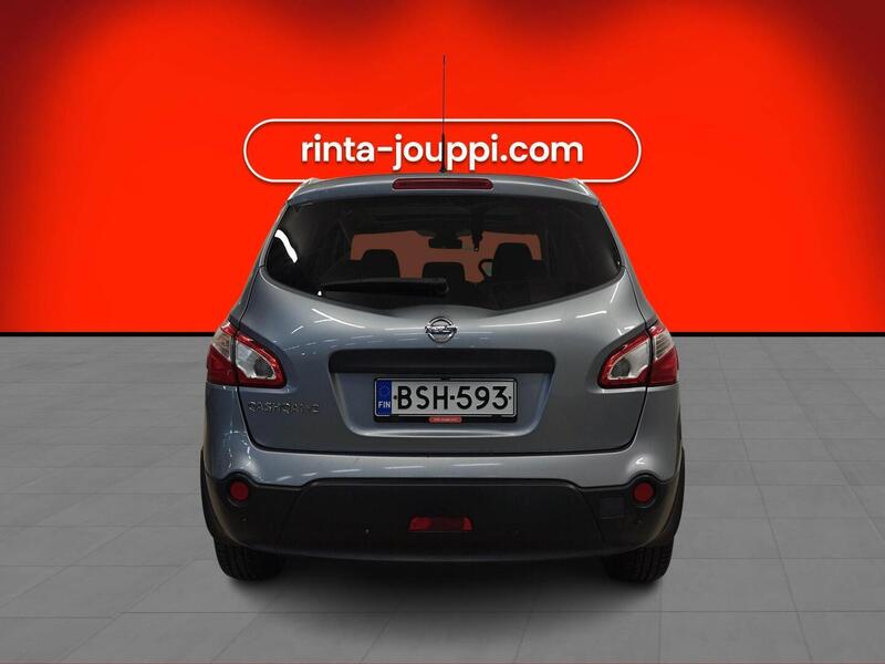 Nissan Qashqai+2 vaihtoauto