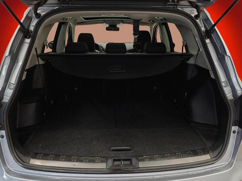 Nissan Qashqai+2 vaihtoauto