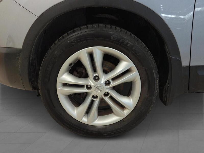 Nissan Qashqai+2 vaihtoauto