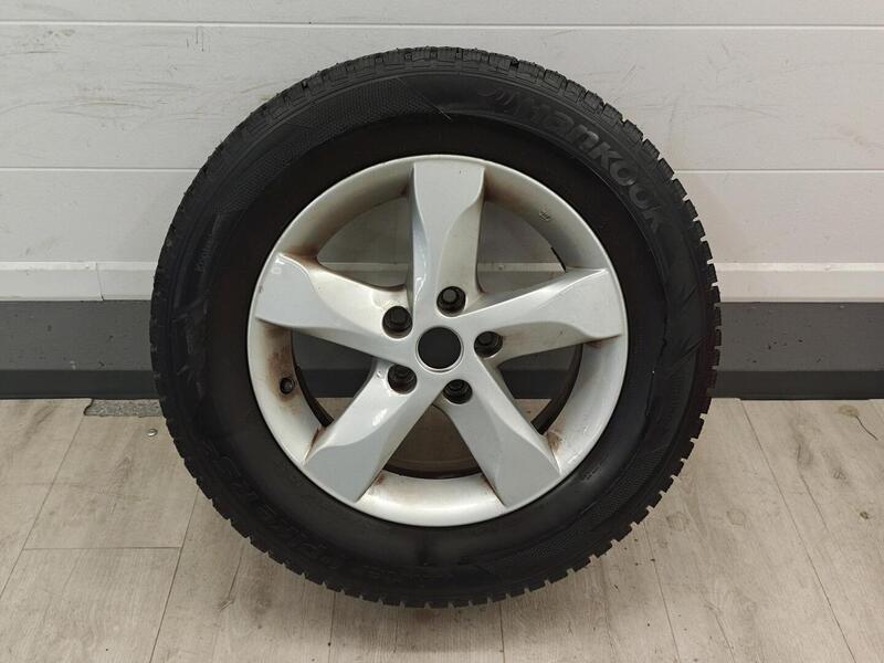 Nissan Qashqai+2 vaihtoauto