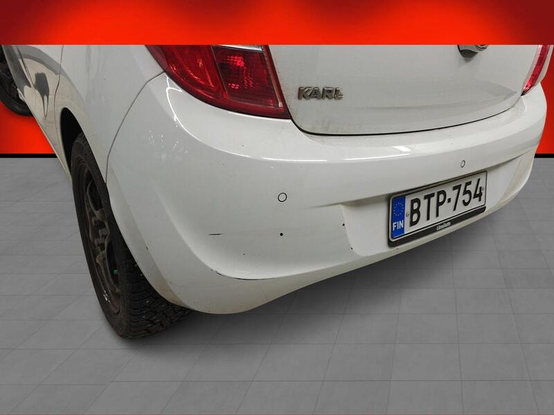 Opel Karl vaihtoauto