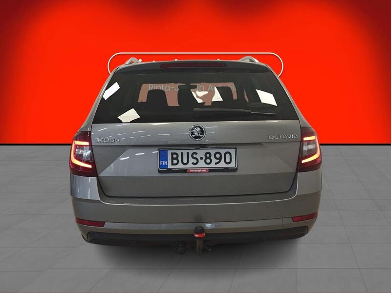 Skoda Octavia vaihtoauto