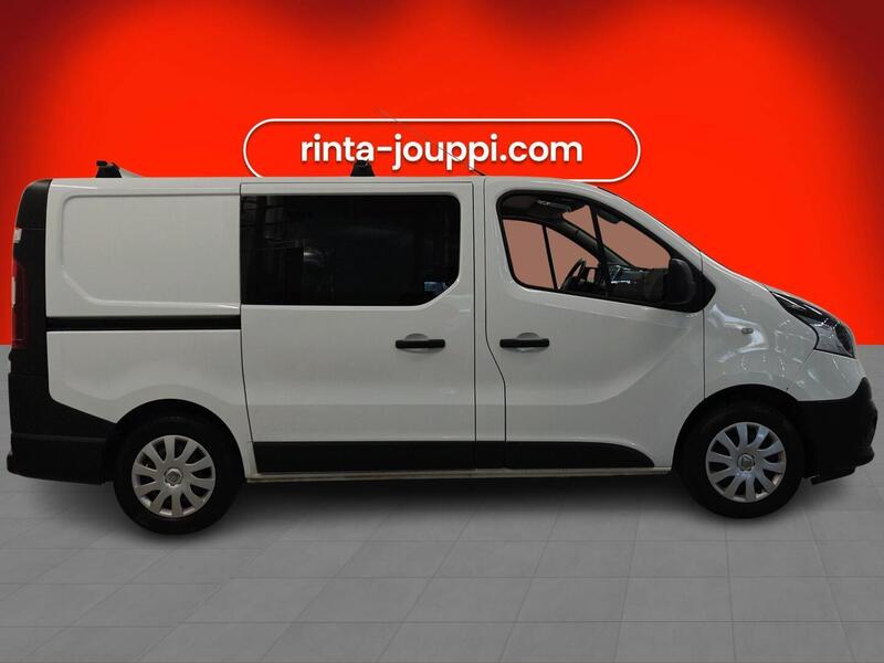 Renault Trafic vaihtoauto