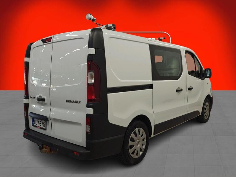 Renault Trafic vaihtoauto