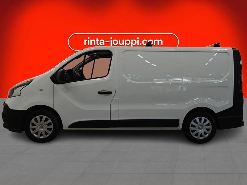 Renault Trafic vaihtoauto