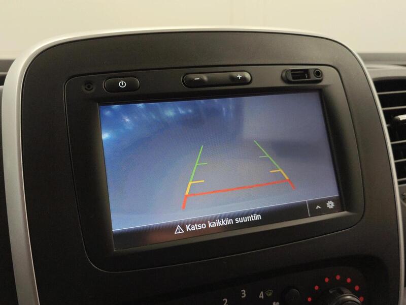 Renault Trafic vaihtoauto