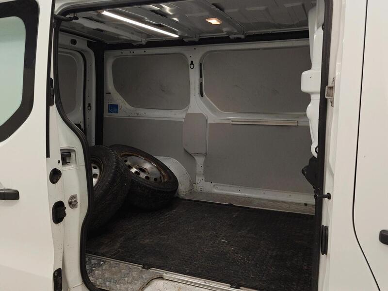 Renault Trafic vaihtoauto