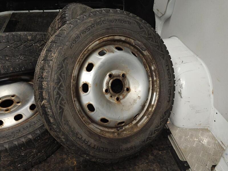 Renault Trafic vaihtoauto