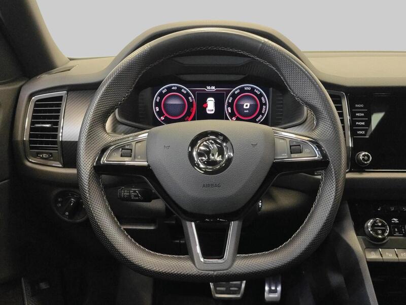 Skoda Kodiaq vaihtoauto