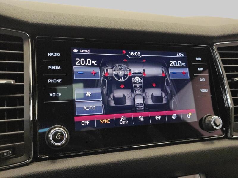 Skoda Kodiaq vaihtoauto