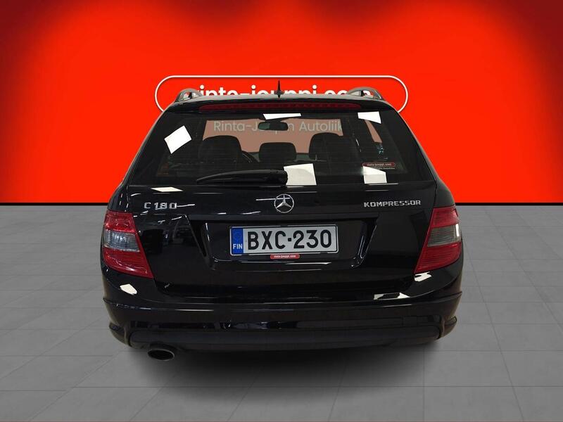 Mercedes-Benz C vaihtoauto