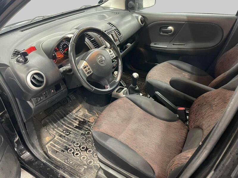 Nissan NOTE vaihtoauto