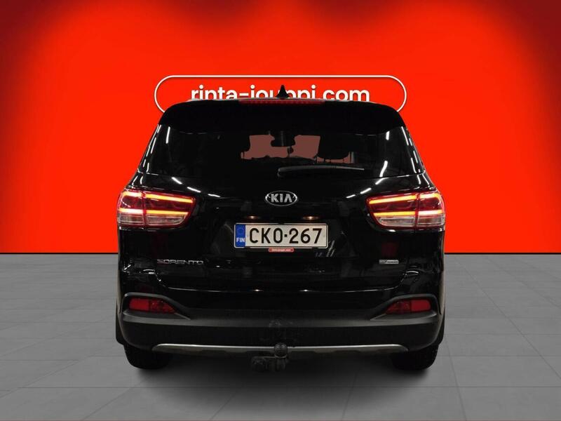 Kia Sorento vaihtoauto