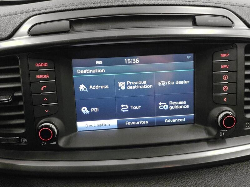 Kia Sorento vaihtoauto