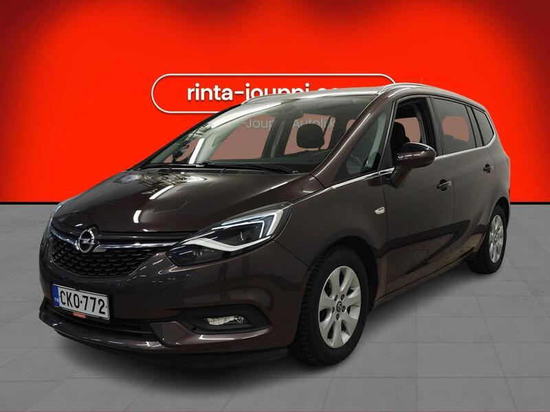 Opel Zafira vaihtoauto