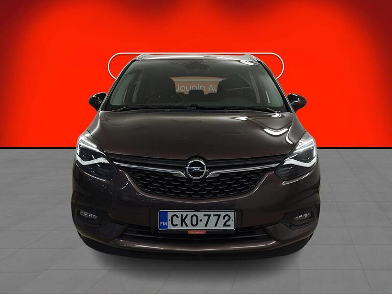 Opel Zafira vaihtoauto