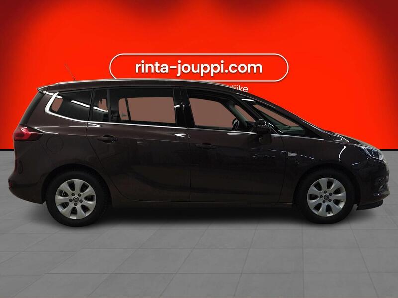 Opel Zafira vaihtoauto