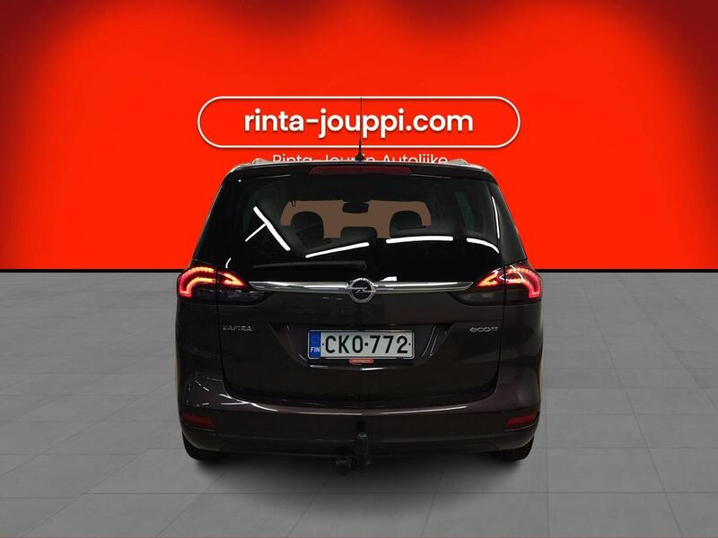 Opel Zafira vaihtoauto