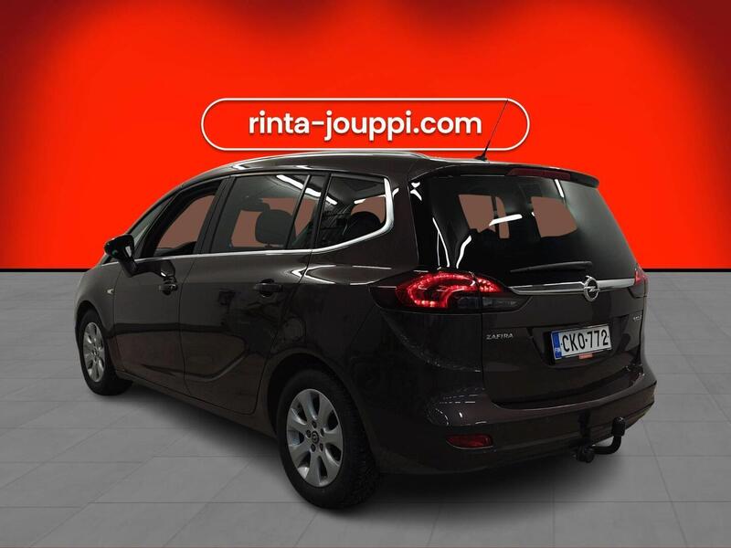 Opel Zafira vaihtoauto