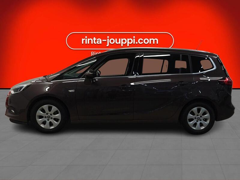 Opel Zafira vaihtoauto