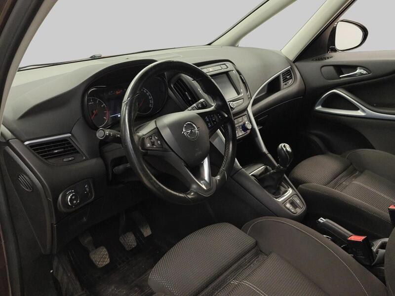 Opel Zafira vaihtoauto