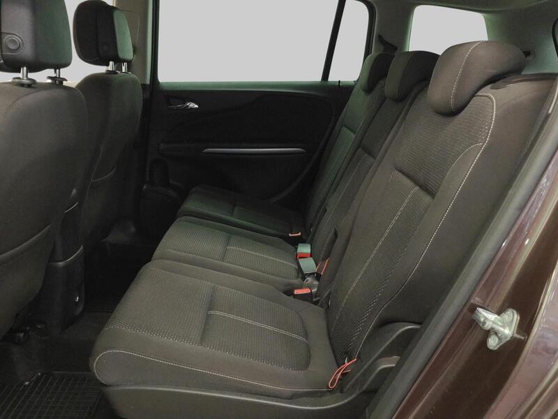 Opel Zafira vaihtoauto