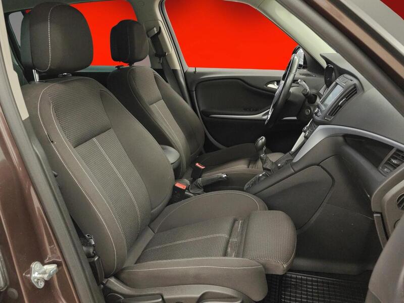 Opel Zafira vaihtoauto