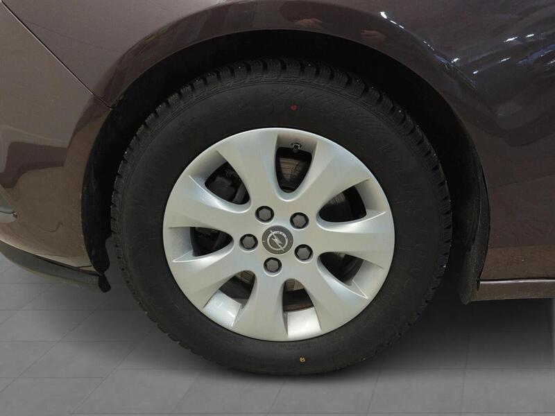 Opel Zafira vaihtoauto