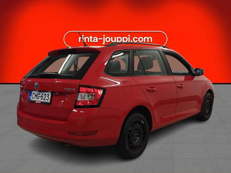 Skoda Fabia vaihtoauto