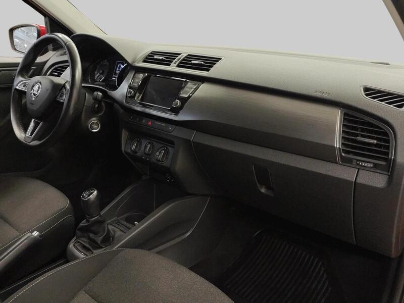 Skoda Fabia vaihtoauto