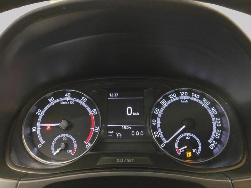 Skoda Fabia vaihtoauto