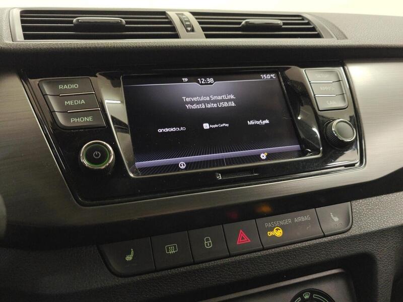 Skoda Fabia vaihtoauto