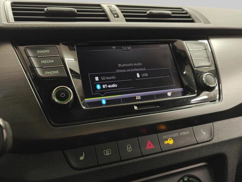 Skoda Fabia vaihtoauto