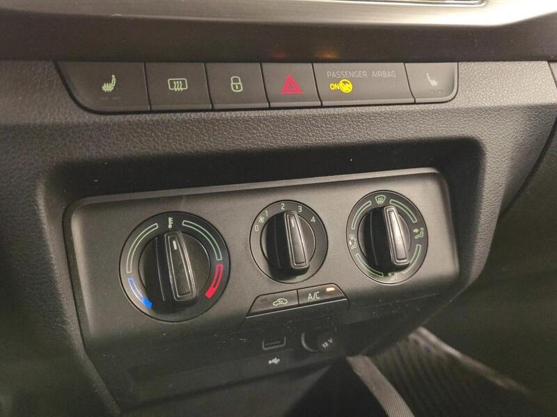 Skoda Fabia vaihtoauto