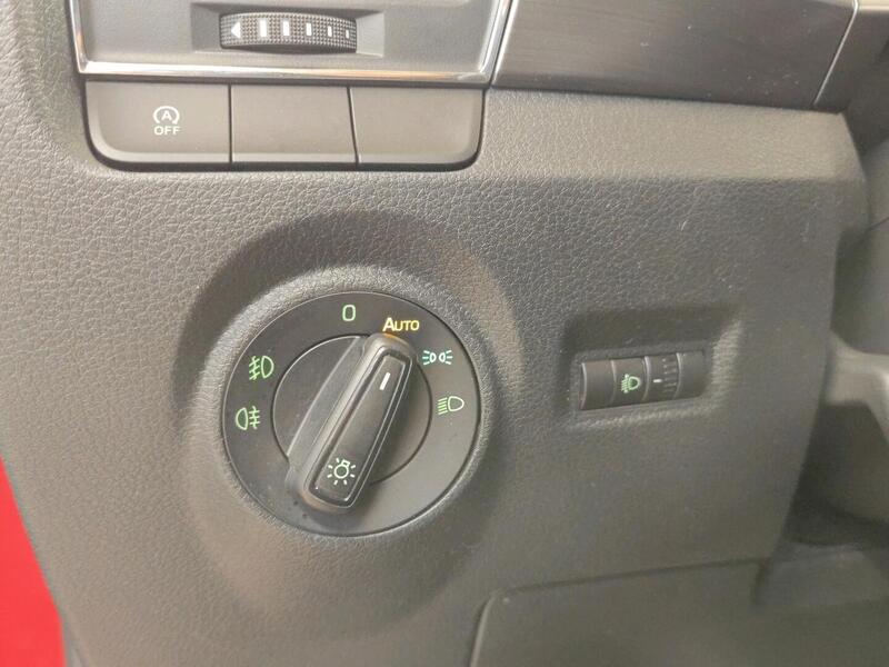 Skoda Fabia vaihtoauto