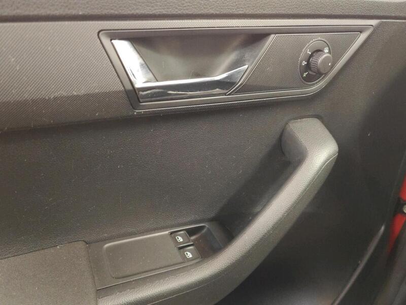 Skoda Fabia vaihtoauto