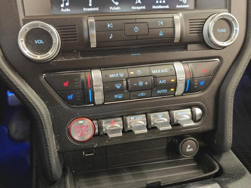 Ford USA Mustang vaihtoauto