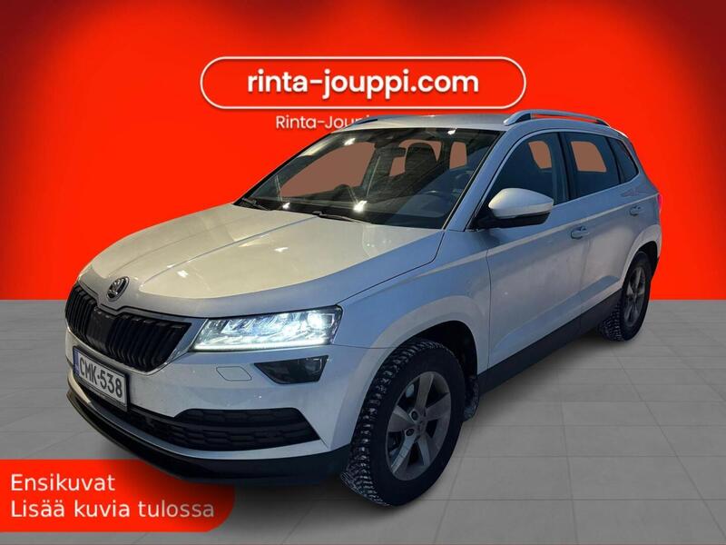 Skoda Karoq vaihtoauto