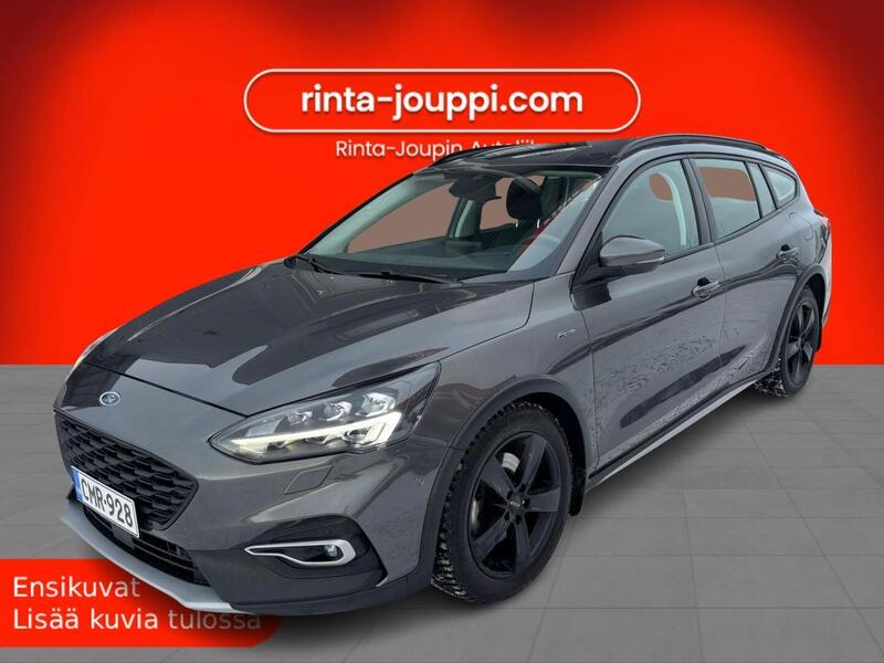 Ford Focus vaihtoauto