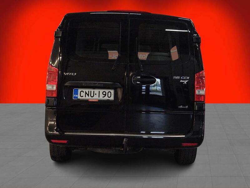 Mercedes-Benz Vito vaihtoauto