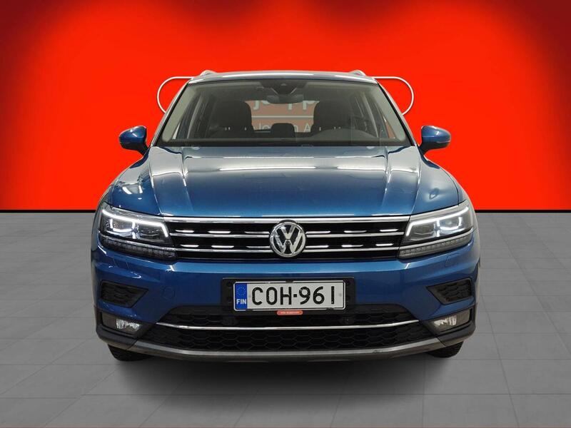 Volkswagen Tiguan vaihtoauto