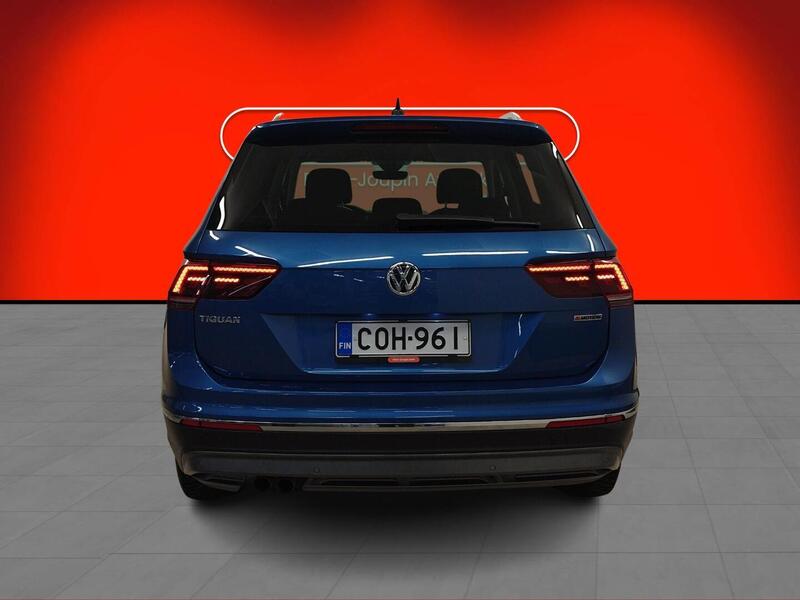 Volkswagen Tiguan vaihtoauto