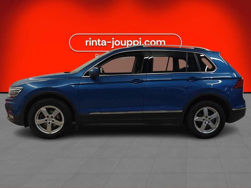 Volkswagen Tiguan vaihtoauto