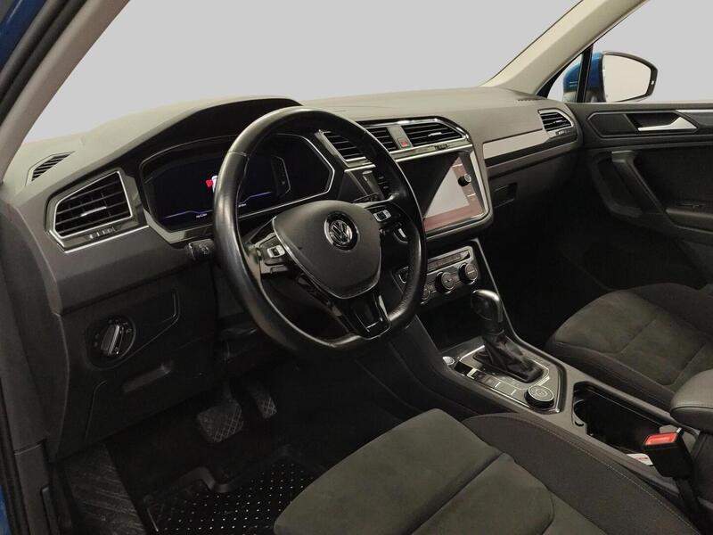 Volkswagen Tiguan vaihtoauto