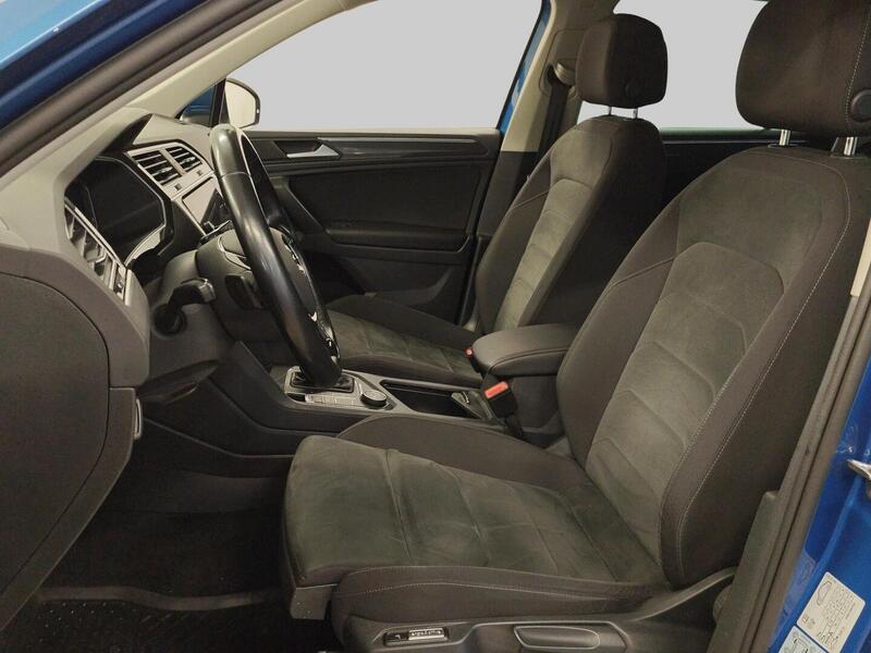 Volkswagen Tiguan vaihtoauto