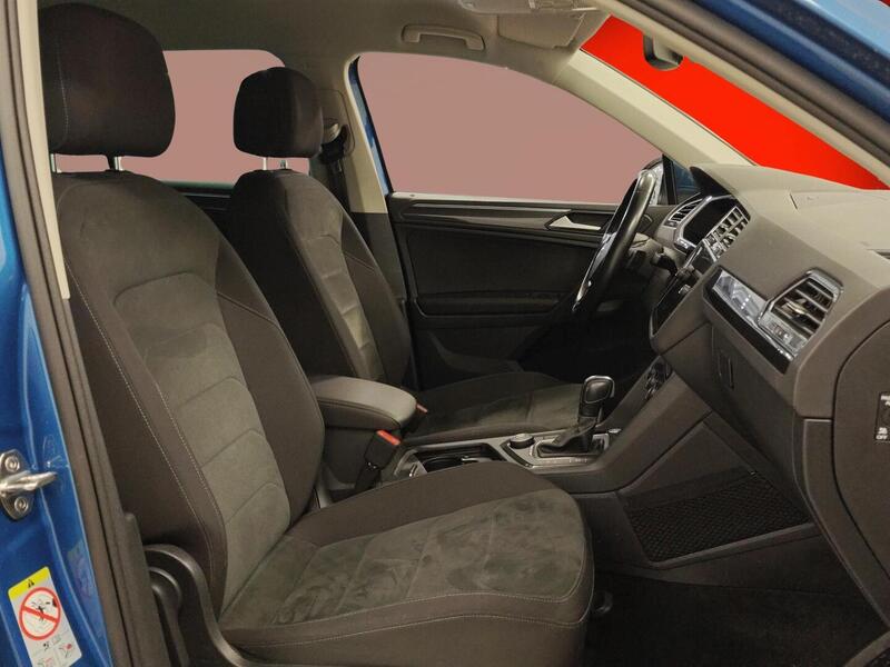 Volkswagen Tiguan vaihtoauto