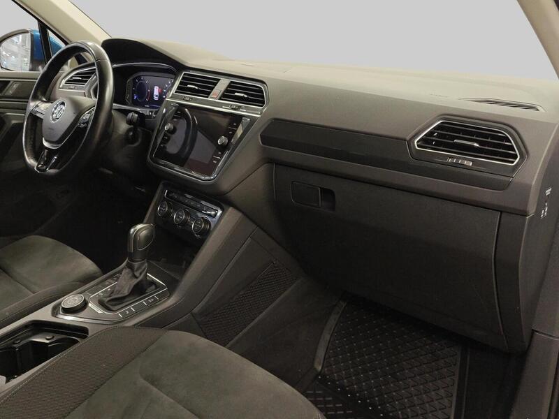 Volkswagen Tiguan vaihtoauto