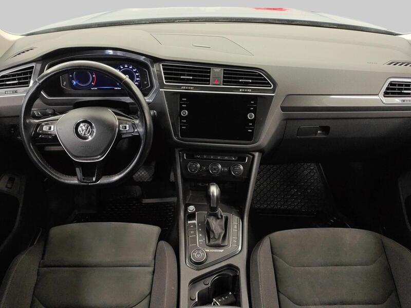 Volkswagen Tiguan vaihtoauto