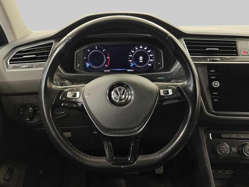 Volkswagen Tiguan vaihtoauto